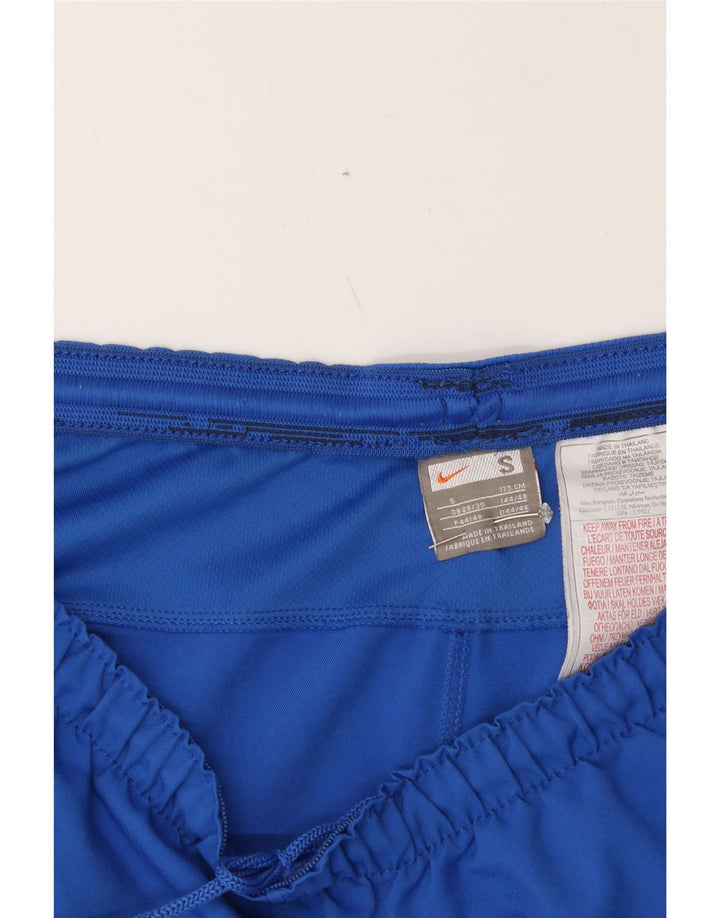 NIKE Mens Sport Shorts Small  Blue Polyester Vintage Nike and Second-Hand Nike from Messina Hembry 