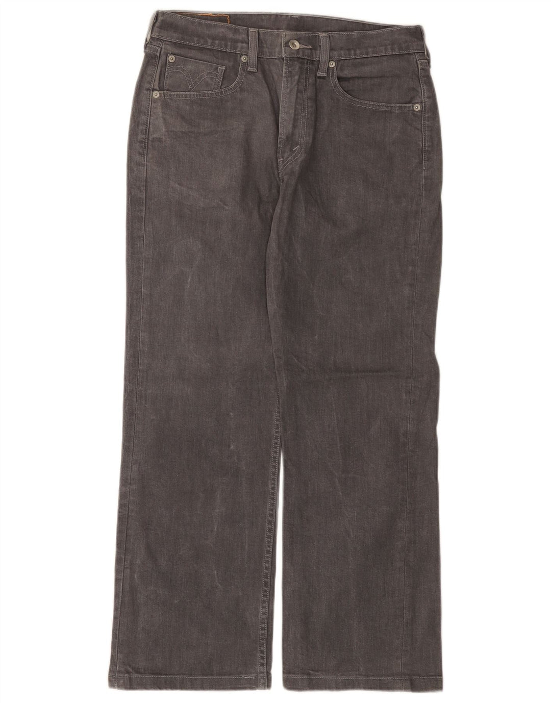 Levi's Jeans rectos 506 para hombre W32 L28 Algodón gris