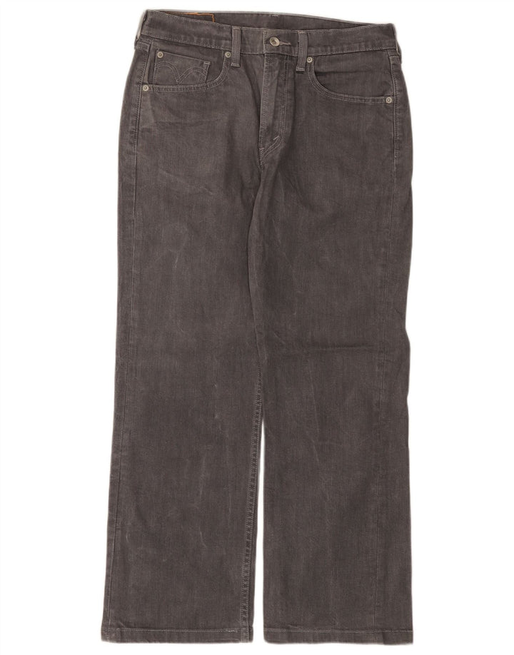 Levi's Jeans rectos 506 para hombre W32 L28 Algodón gris