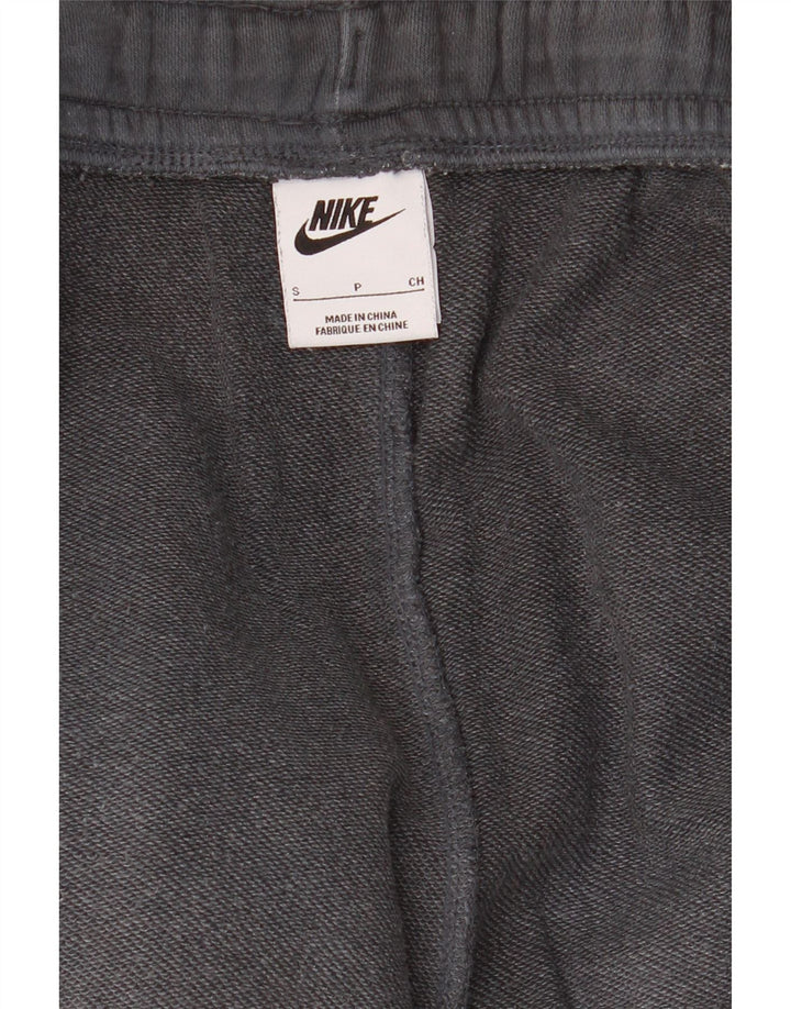 Nike Pantalones de chándal para hombre Joggers Small gris Colorblock