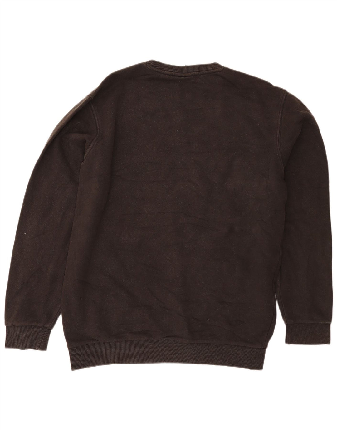 Ellesse Hombre Sudadera Jumper Algodón Marrón Medio