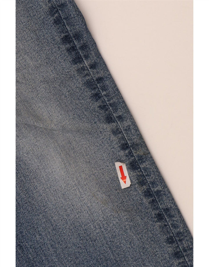 Levi's Hombre 511 Slim Jeans W34 L32 Algodón Azul