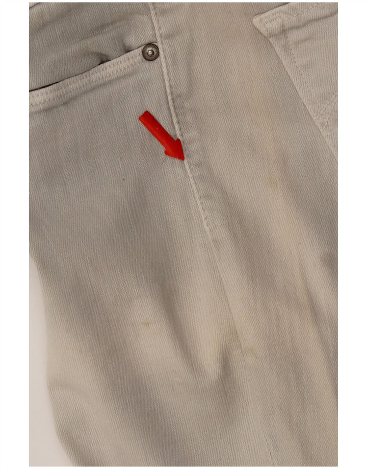 Vaqueros pitillo Levi's para mujer W29 L34 Algodón gris