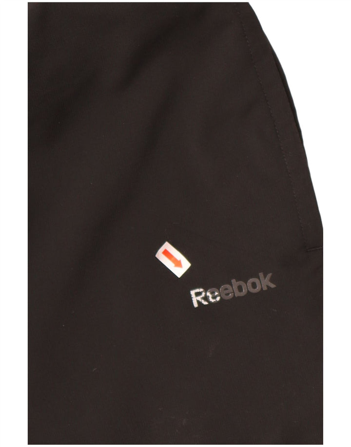 Pantalón de Chándal REEBOK Hombre Mediano Negro Poliéster