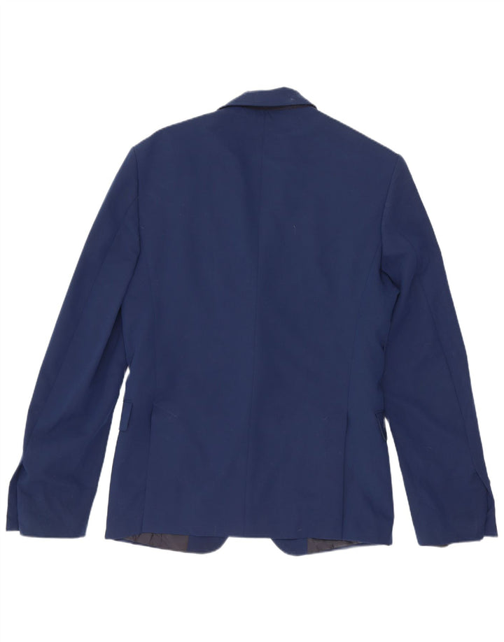 Zara Chaqueta Blazer De 2 Botones Para Hombre EU 44 XS Azul Marino