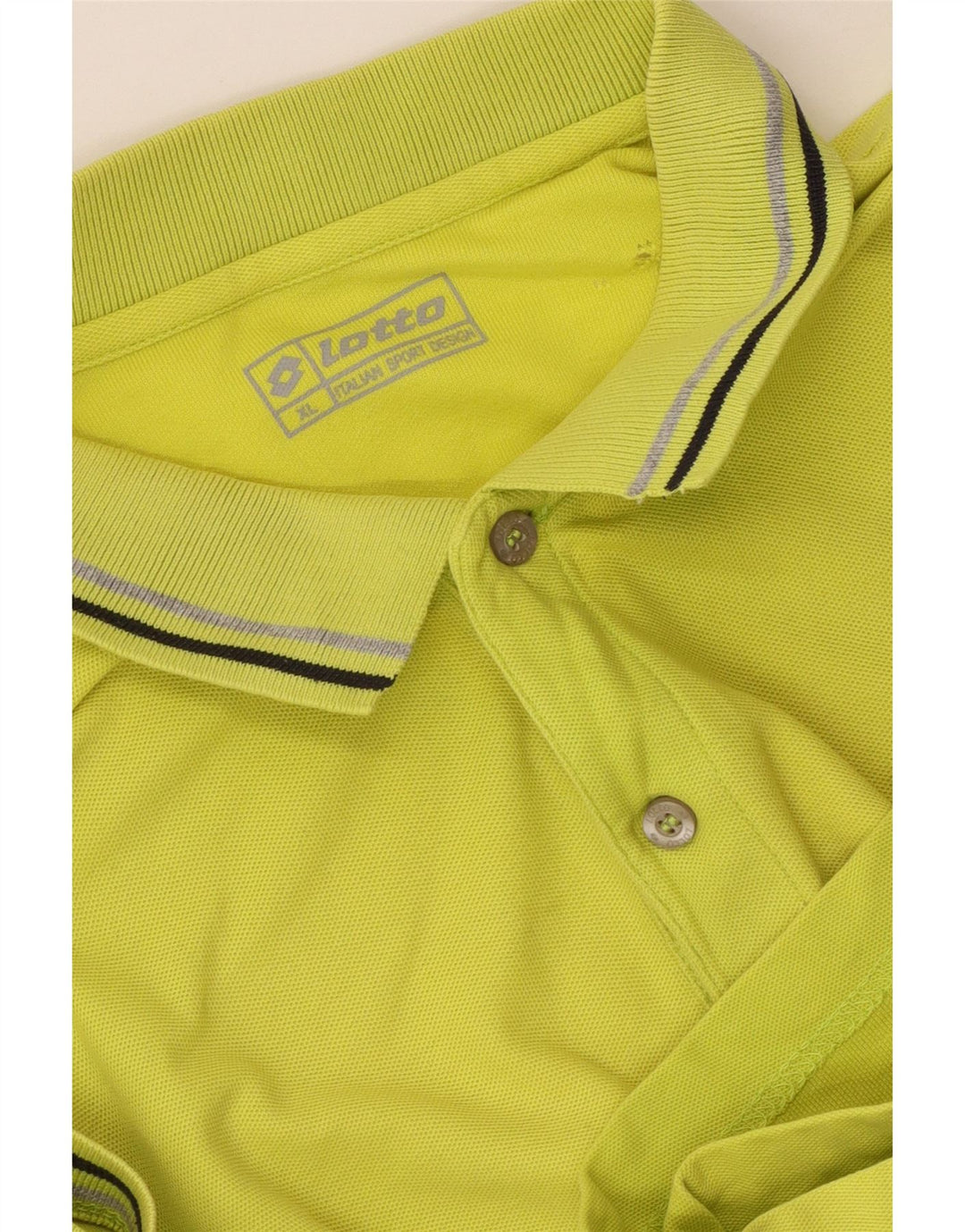 Polo Lotto Hombre XL Verde