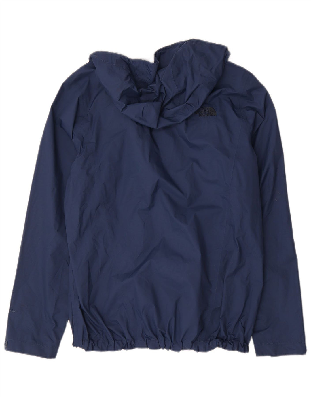 The North Face Chaqueta impermeable con capucha para mujer Reino Unido 46 Grande Azul marino