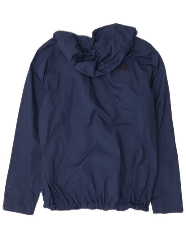 The North Face Chaqueta impermeable con capucha para mujer Reino Unido 46 Grande Azul marino