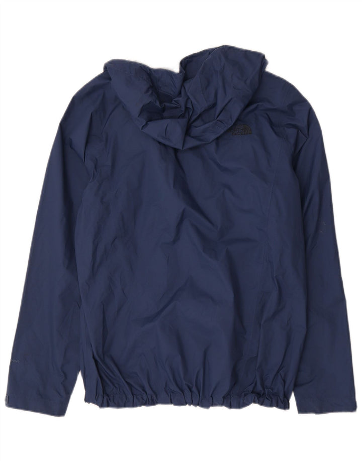The North Face Chaqueta impermeable con capucha para mujer Reino Unido 46 Grande Azul marino