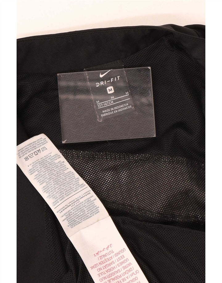 Nike CR7 Graphic Chándal Top Chaqueta para Niños 10-11 Años Mediano Negro