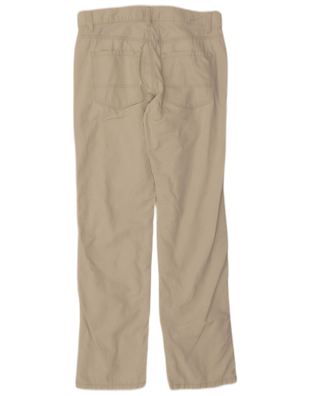TOMMY HILFIGER Pantalones informales rectos para hombre W30 L32 Algodón blanco