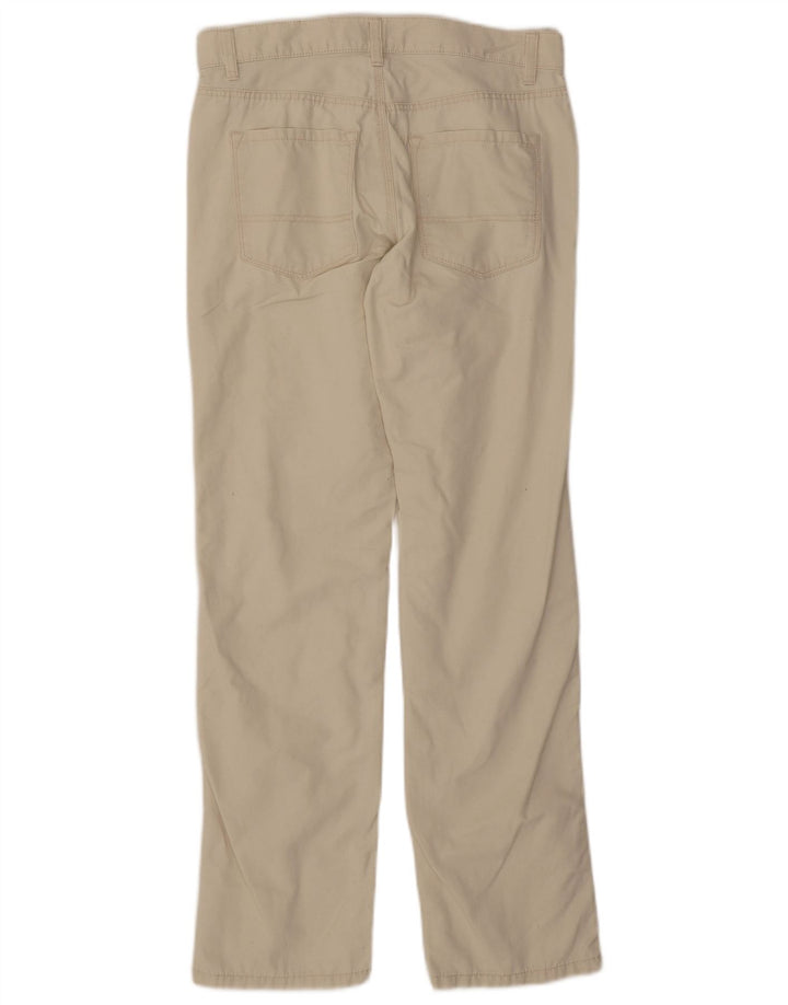TOMMY HILFIGER Pantalones informales rectos para hombre W30 L32 Algodón blanco