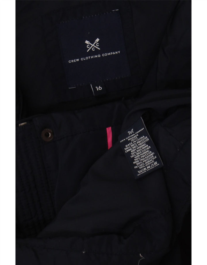 Crew Clothing Chaleco regular para mujer UK 46 Grande Azul marino Poliéster