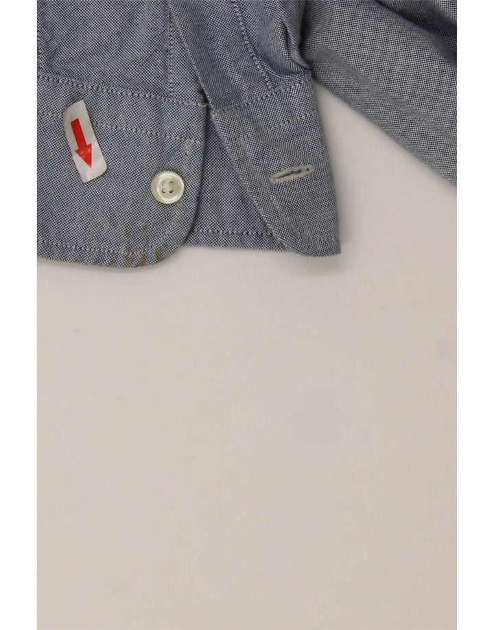 Camisa Levi's Hombre Algodón Azul Medio