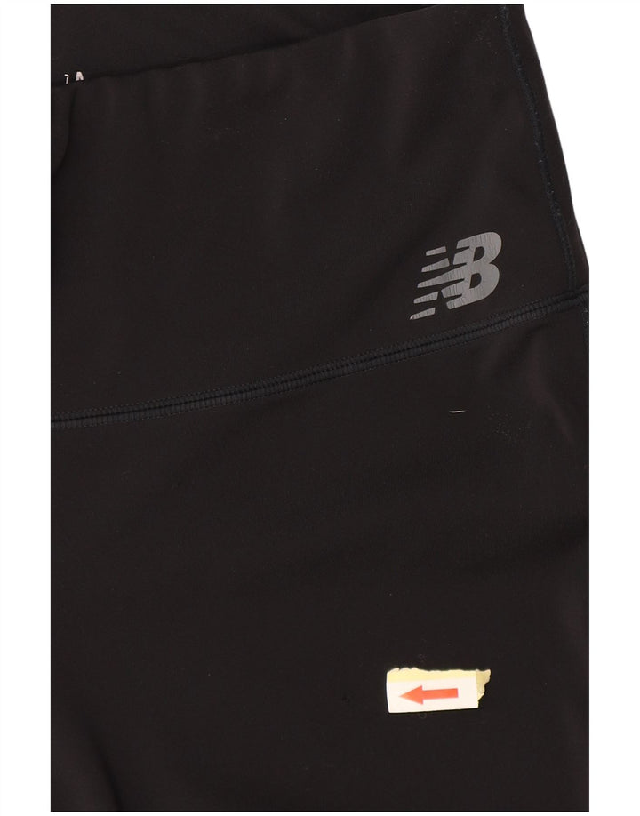New Balance Leggings para mujer UK 44 Mediano Negro Poliéster