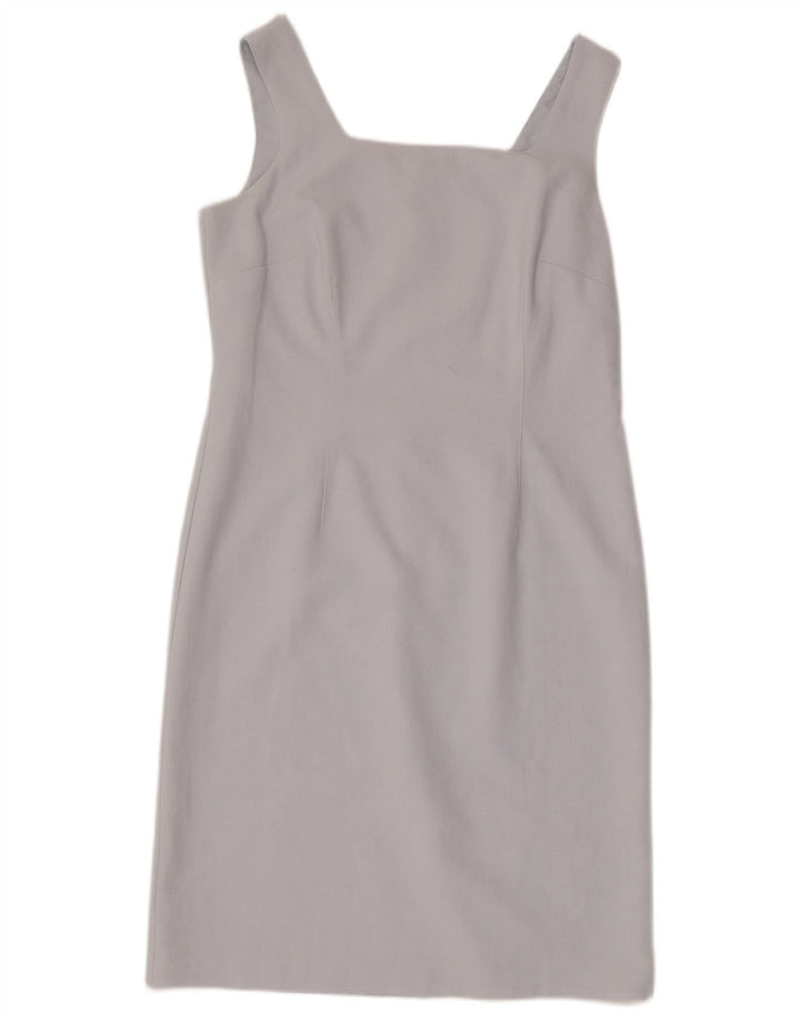 Marks & Spencer Vestido recto sin mangas St. Michael para mujer UK 44 Azul grande