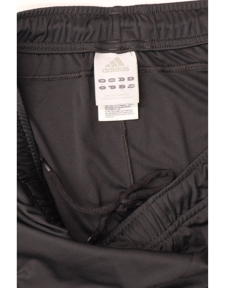 Adidas - Pantalones cortos deportivos para hombre, poliéster, color gris grande