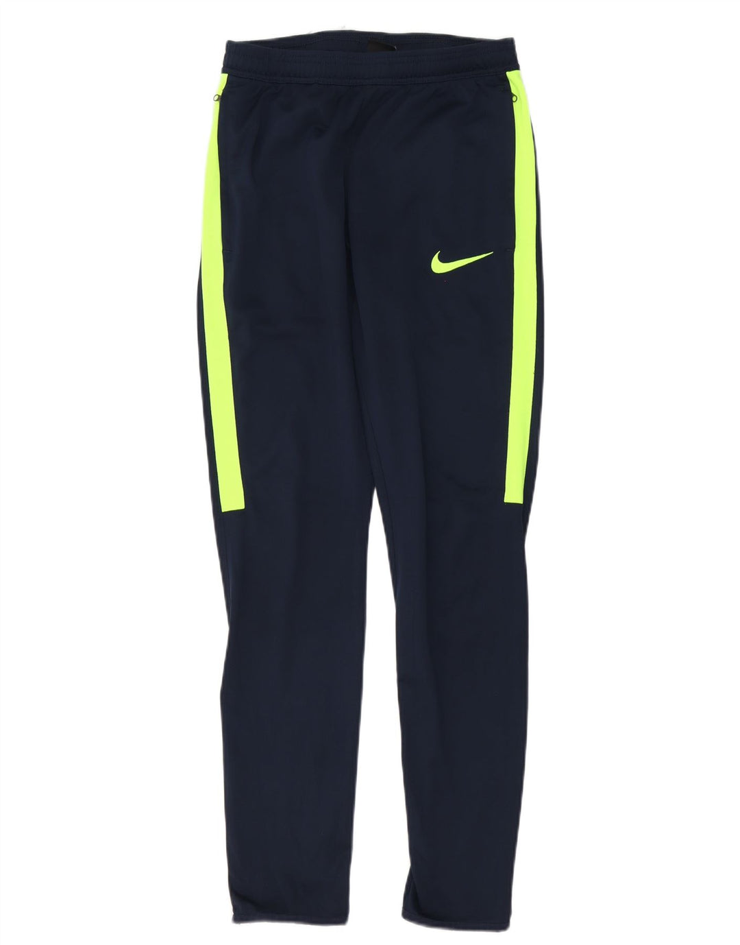 Nike - Pantalones de chándal Dri Fit para hombre (talla pequeña), color azul marino, poliéster