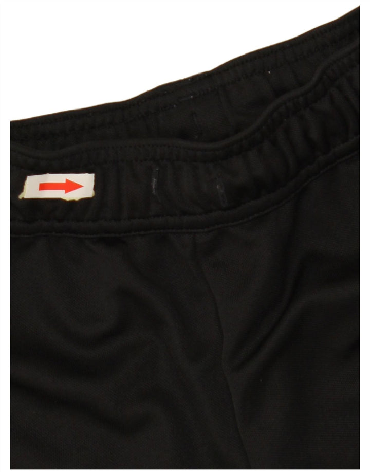 ADIDAS Pantalones cortos deportivos con gráfico para niños 7-8 años Negro