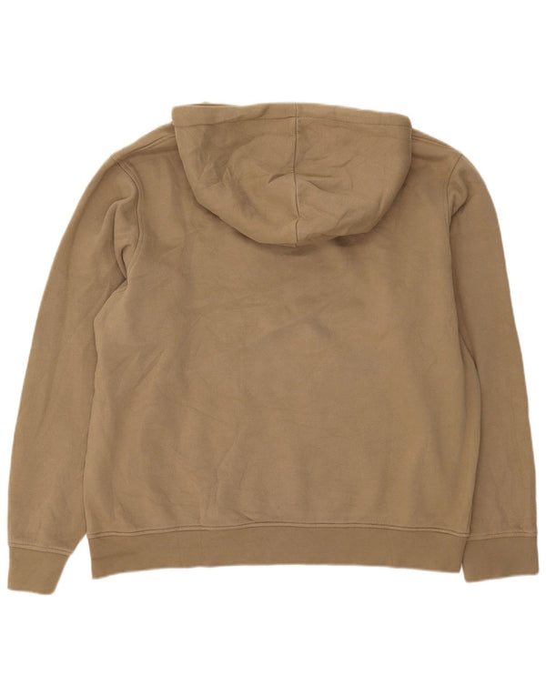 Jack & Jones Hombre Sudadera con Capucha Jumper XL Beige Algodón