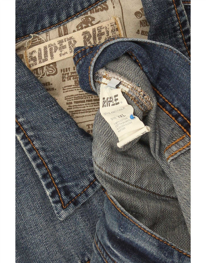 Rifle Chaqueta vaquera para hombre 2XL Algodón azul