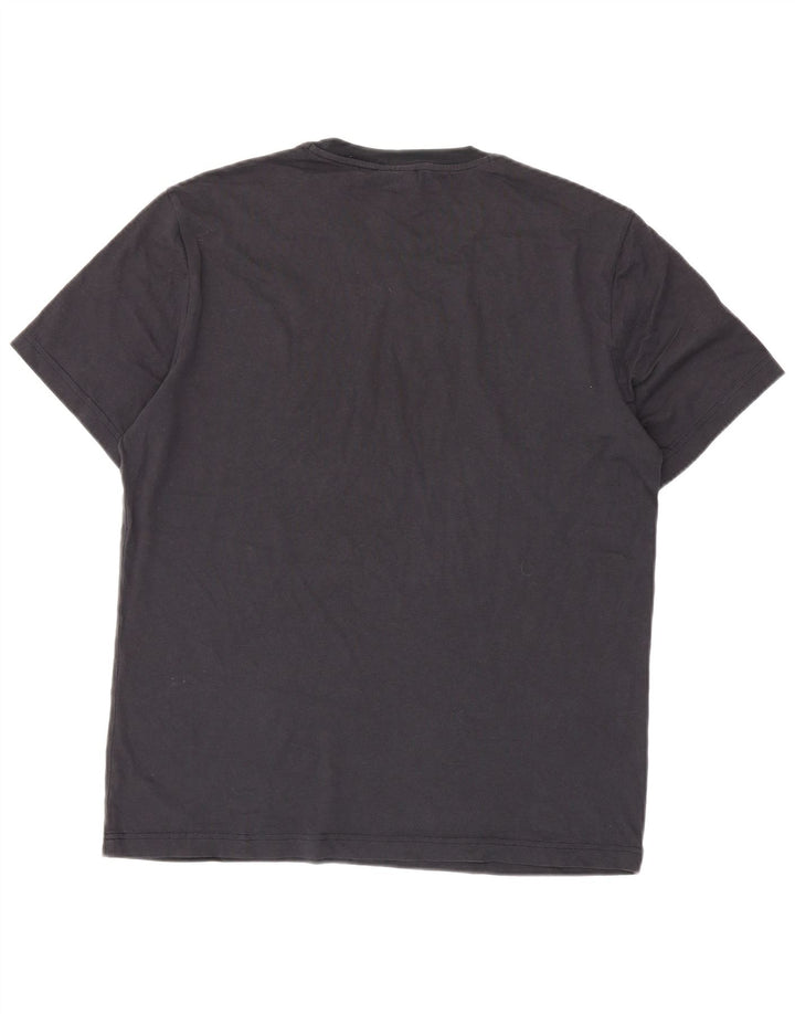 CHAMPION Camiseta para hombre Top Large Azul marino