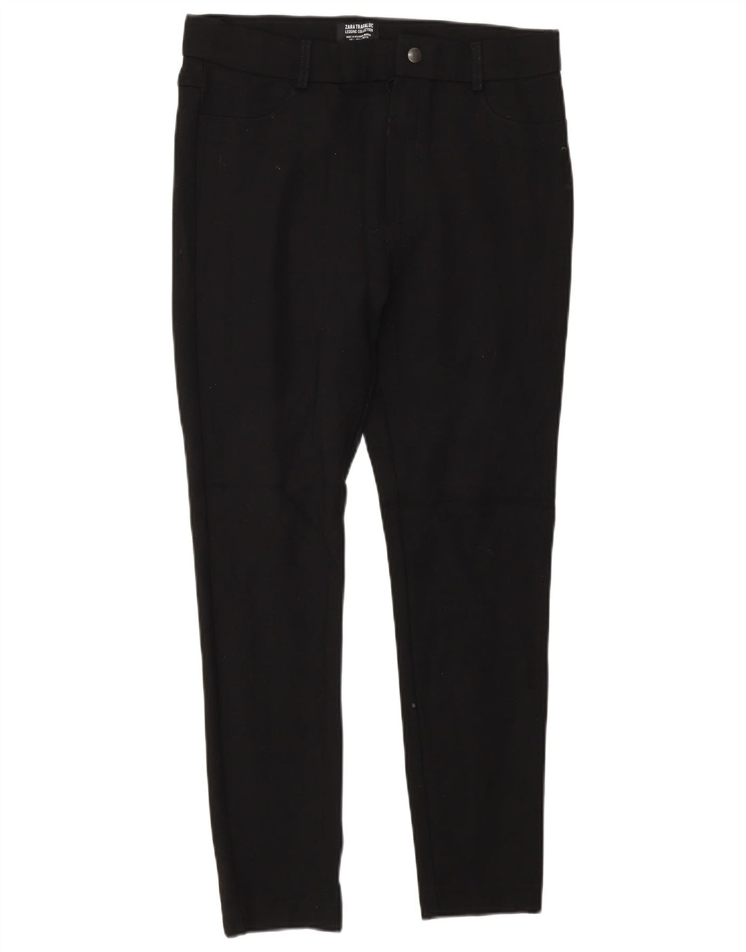 Zara Mujer Trafaluc Leggings Reino Unido 44 Grande Negro