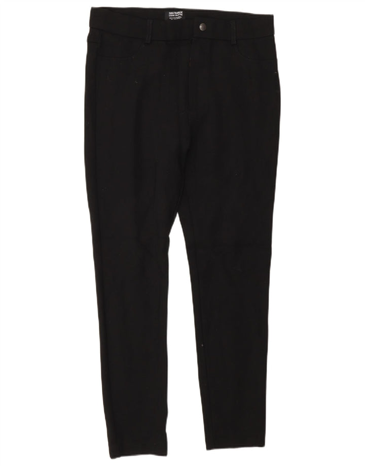 Zara Mujer Trafaluc Leggings Reino Unido 44 Grande Negro
