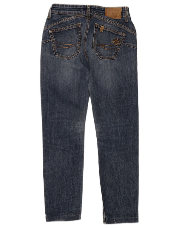 Jeans Liu Jo Mujer Cropped W28 L25 Algodón Azul