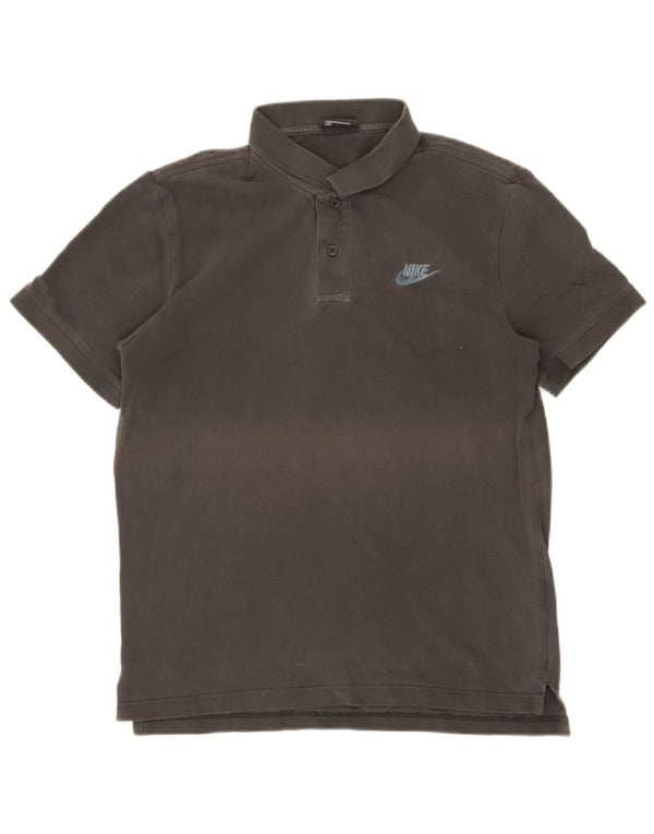 Polo Nike Hombre De Algodón Gris Medio
