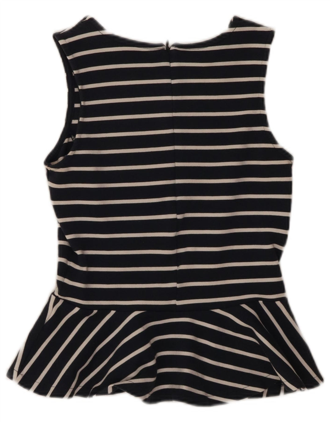 Jack Wills Blusa para Mujer Top UK 8 Small Azul Marino Rayas Náuticas