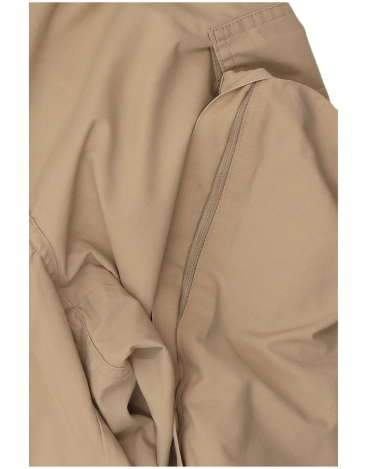 Pantalón Cargo Recto Mujer Jack Wolfskin W27 L28 Poliéster Beige