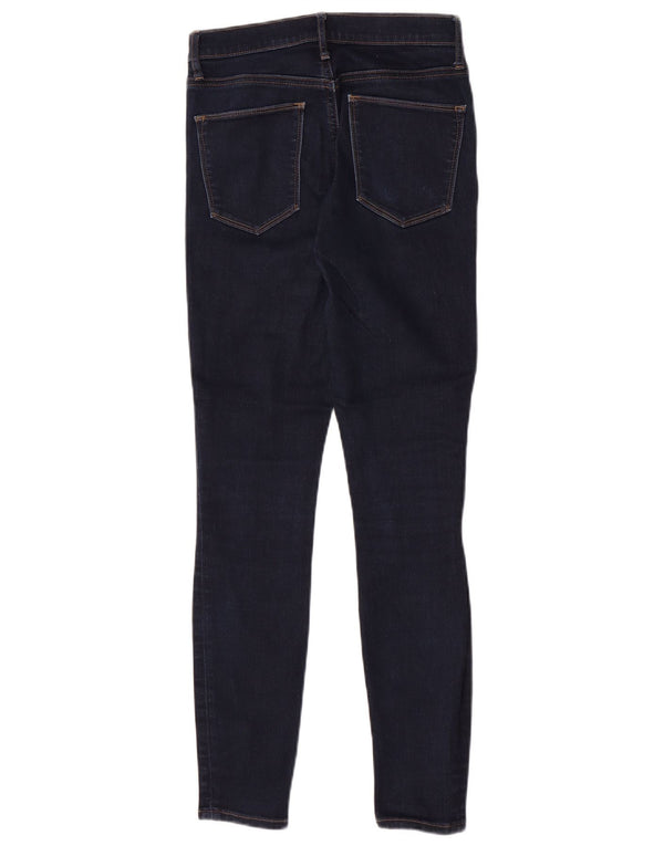 Vaqueros pitillo para mujer Gap W26 L28 Algodón azul marino