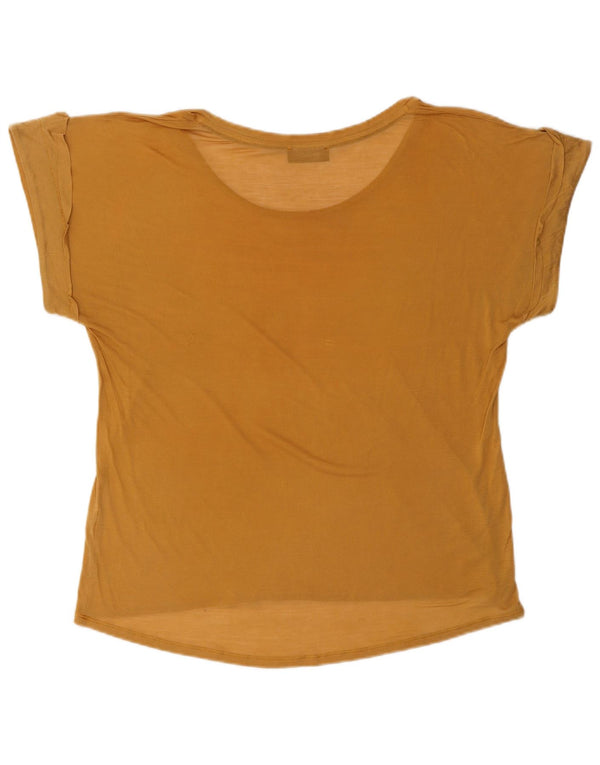 Max & Co. Camiseta para mujer Top UK 46 Large Brown