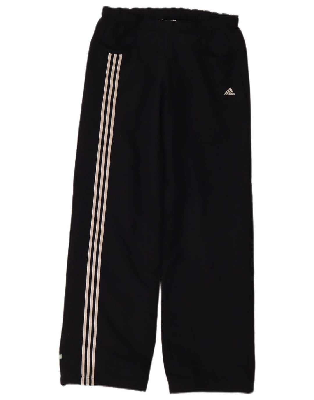 Pantalón Chándal ADIDAS Niño 11-12 Años Negro Poliéster