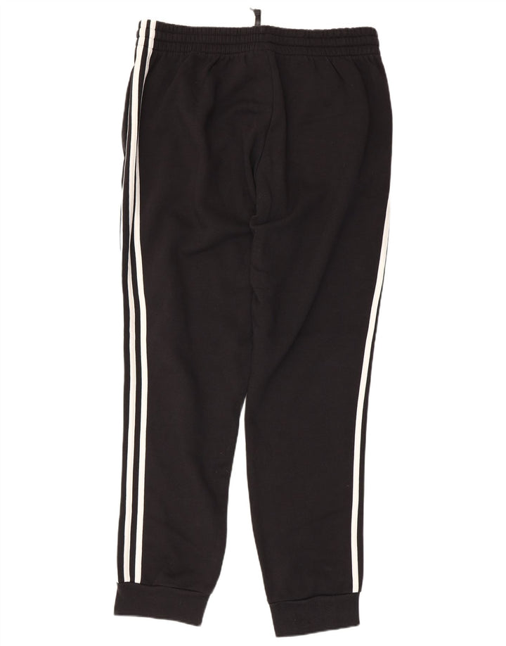 Adidas Hombre Pantalones De Chándal Joggers Grande Negro Algodón