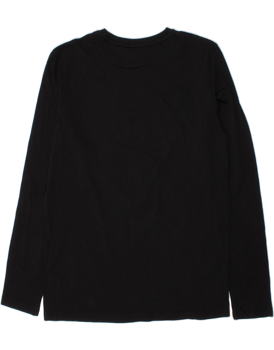 PUMA Boys Graphic Top Long Sleeve 15-16 Years Black Cotton Vintage Puma and Second-Hand Puma from Messina Hembry 