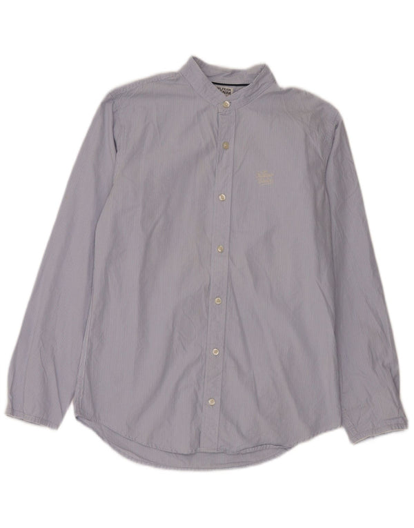 Camisa Tommy Hilfiger Hombre Small Blue Pinstripe