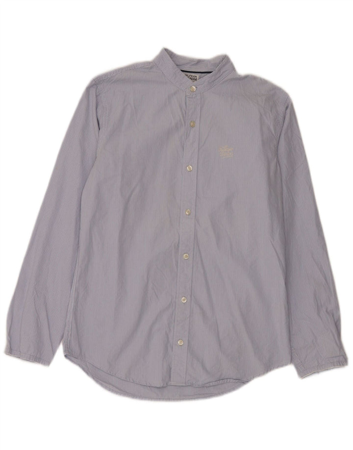 Camisa Tommy Hilfiger Hombre Small Blue Pinstripe