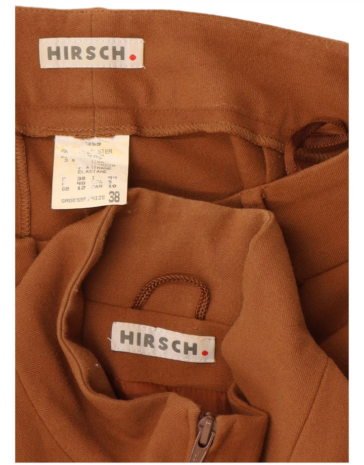 Hirsch Conjunto de 2 piezas para mujer EU 38 Mediano W28 L34 Marrón Poliéster