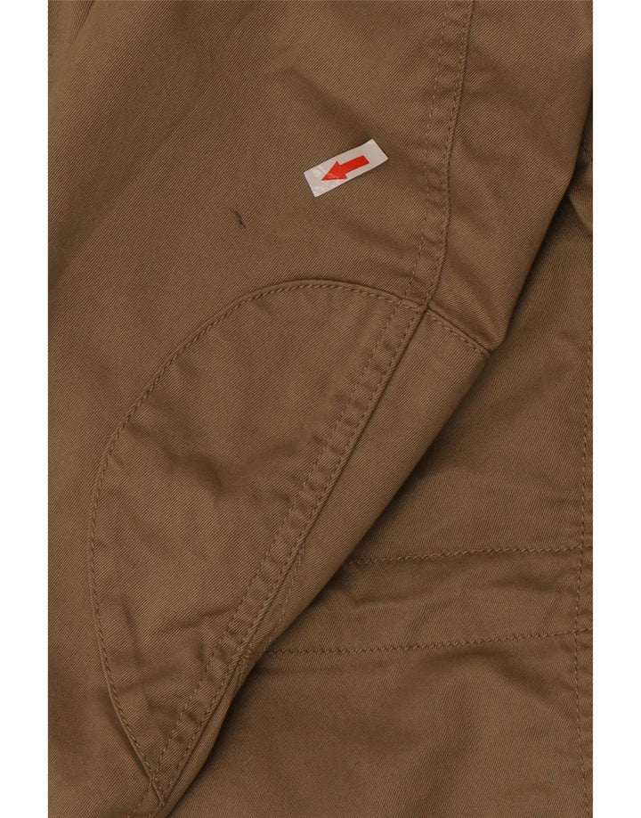 Diesel Chaqueta utilitaria para hombre UK 40 Large Algodón beige