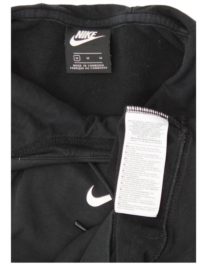 Nike - Sudadera con capucha para mujer, talla M, color negro