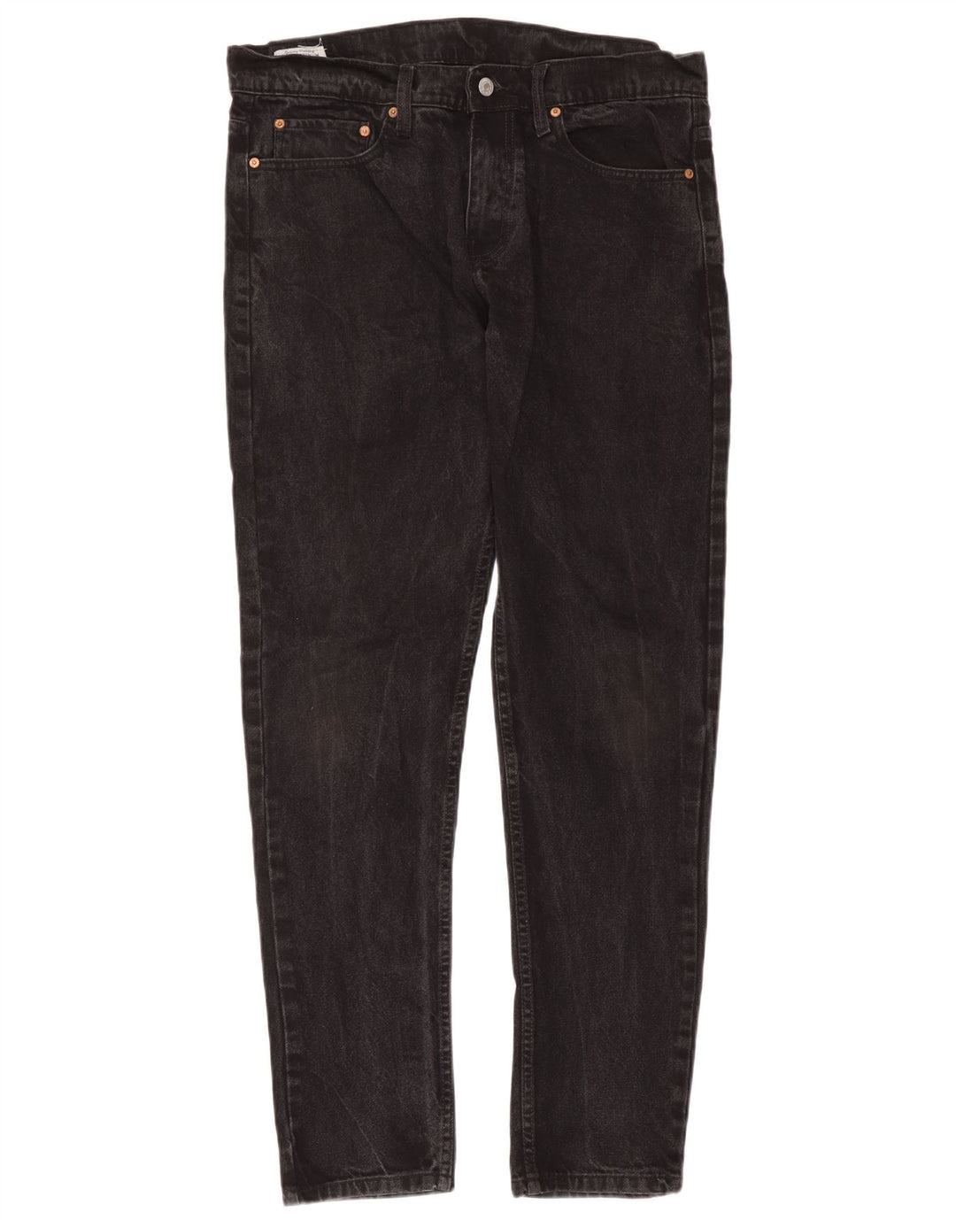Vaqueros Levi's 508 Tapered para hombre W34 L32 Negro