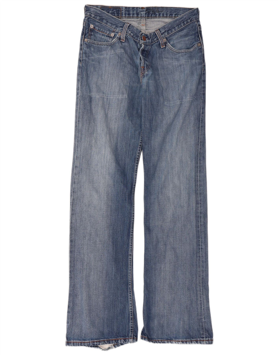 Levi's Mujer 518 Vaqueros Bootcut W32 L34 Azul