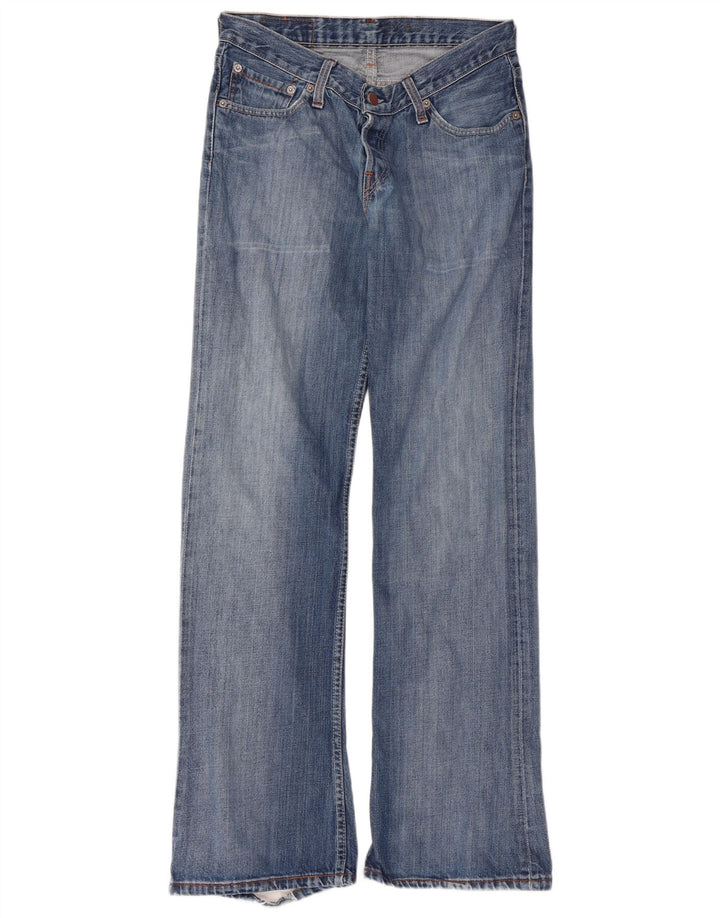 Levi's Mujer 518 Vaqueros Bootcut W32 L34 Azul