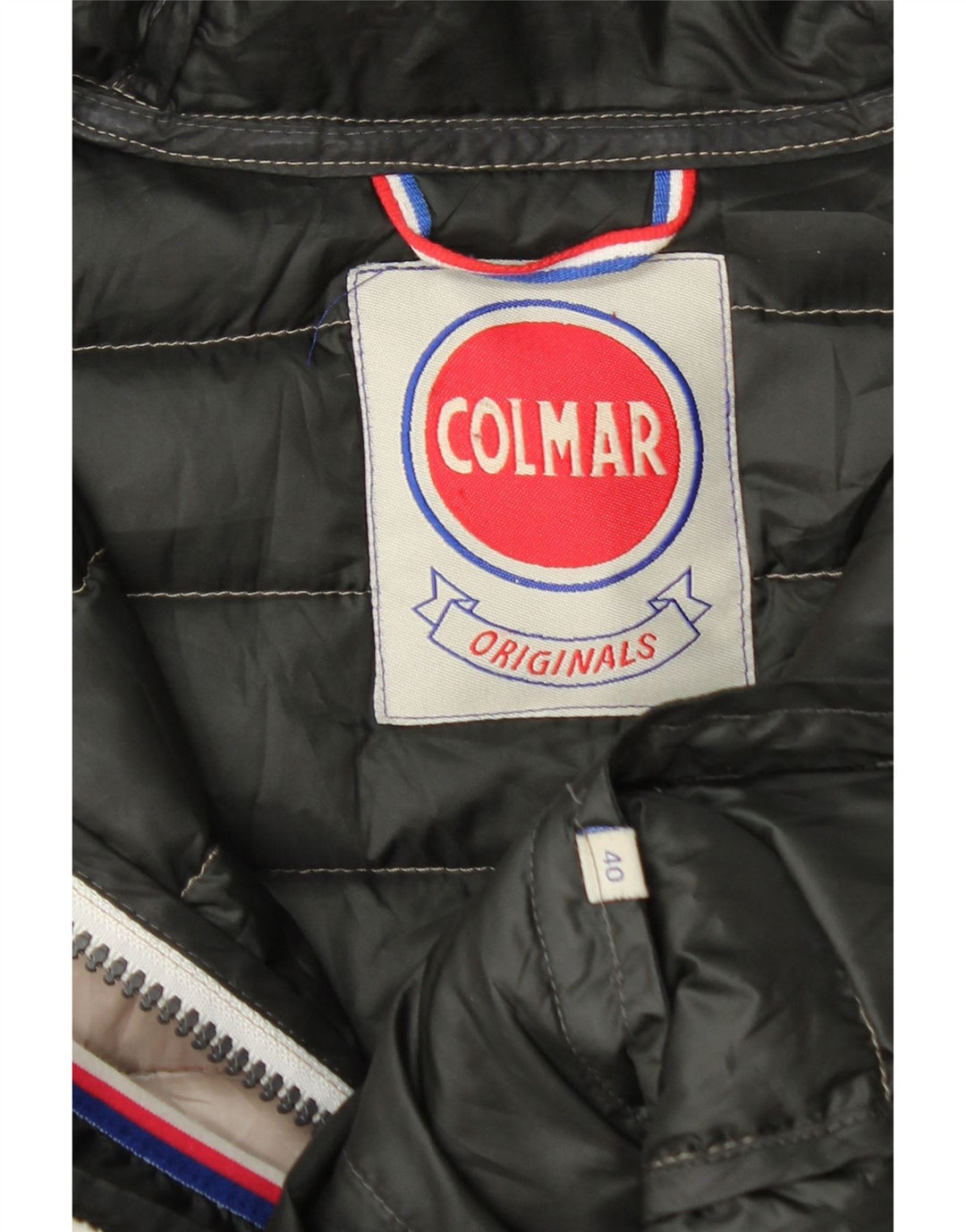 Colmar Mujer Chaqueta Acolchada Con Capucha IT 40 Small Beige