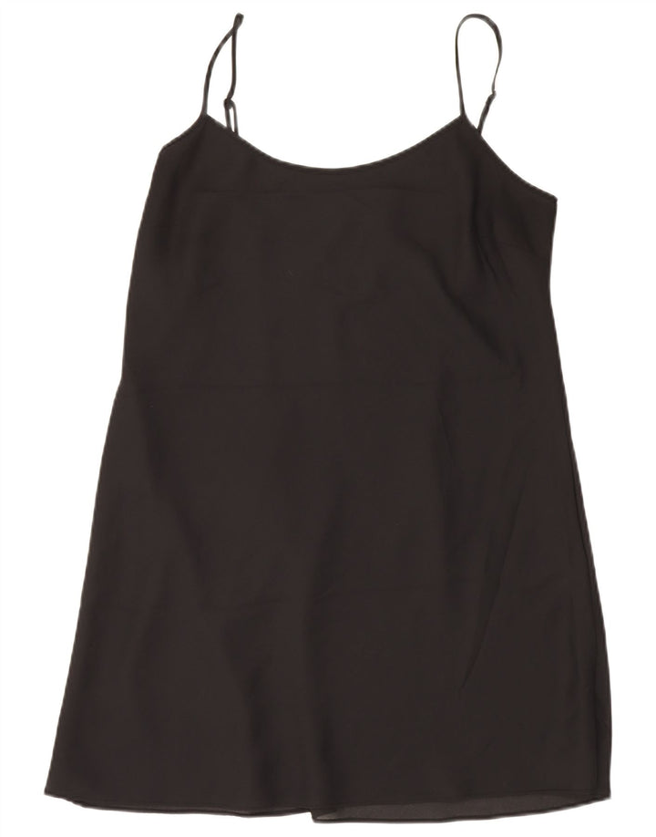 Vestido lencero Coast para mujer UK 40 XL Negro
