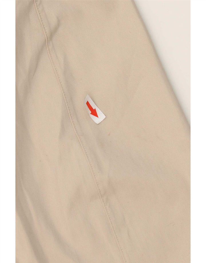 Chaqueta impermeable con capucha y corte regular para mujer Joules UK 44 Algodón gris medio