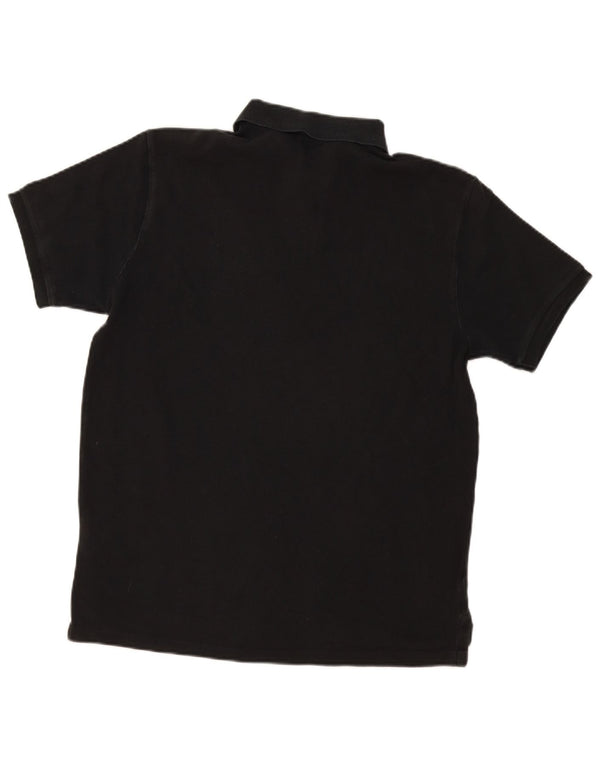 Polo Ralph Lauren Camisa ajustada personalizada para hombre Algodón negro grande