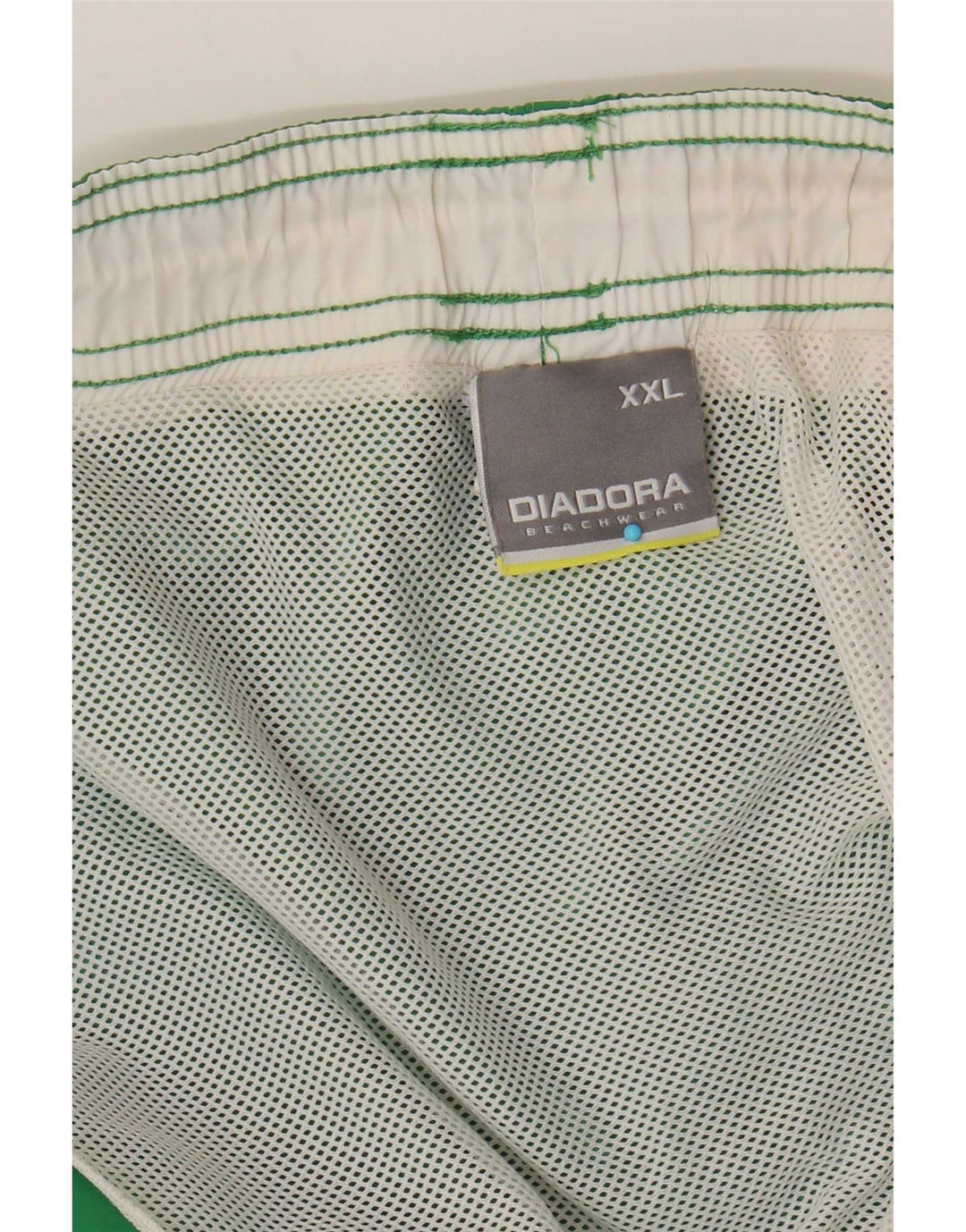 Diadora Bañador Corto Hombre 2XL Verde Poliéster